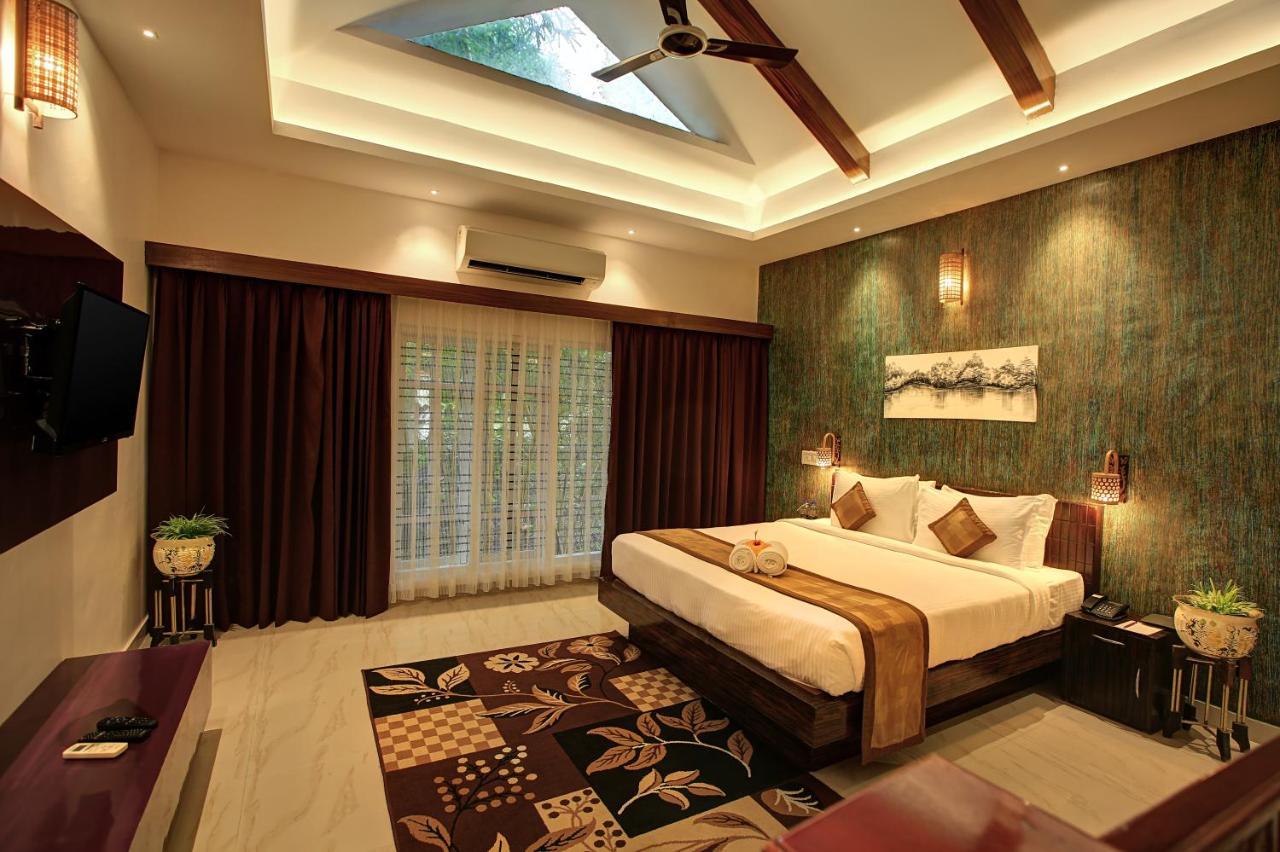Gokulam Grand Resort & Spa, Coorg Kushālnagar Buitenkant foto
