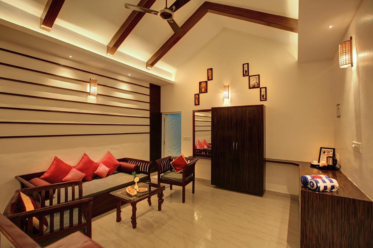 Gokulam Grand Resort & Spa, Coorg Kushālnagar Buitenkant foto