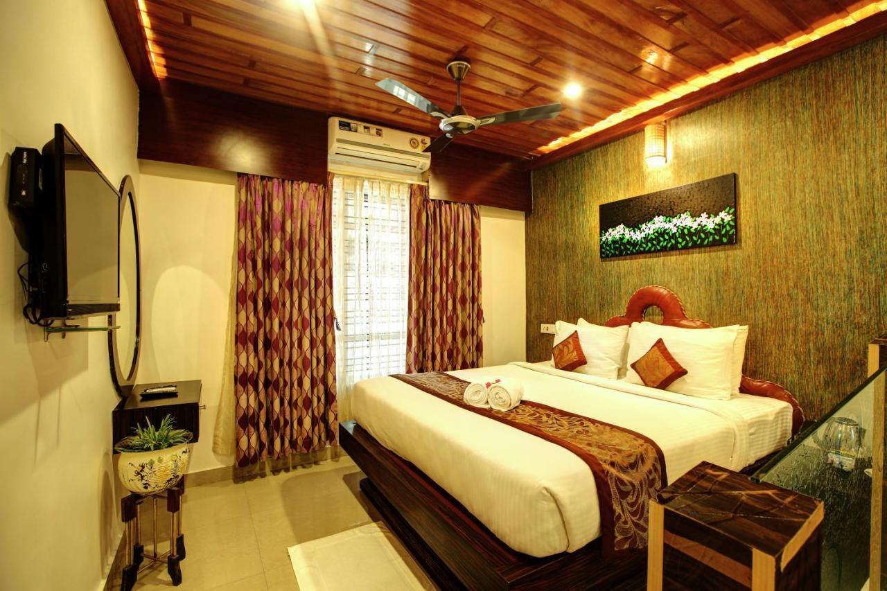 Gokulam Grand Resort & Spa, Coorg Kushālnagar Buitenkant foto